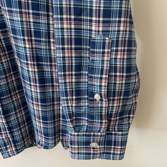 POLO RALPH LAUREN CLASSIC FIT  BUTTON DOWN SHIRT, SIZE LARGE - Picture 6 of 9
